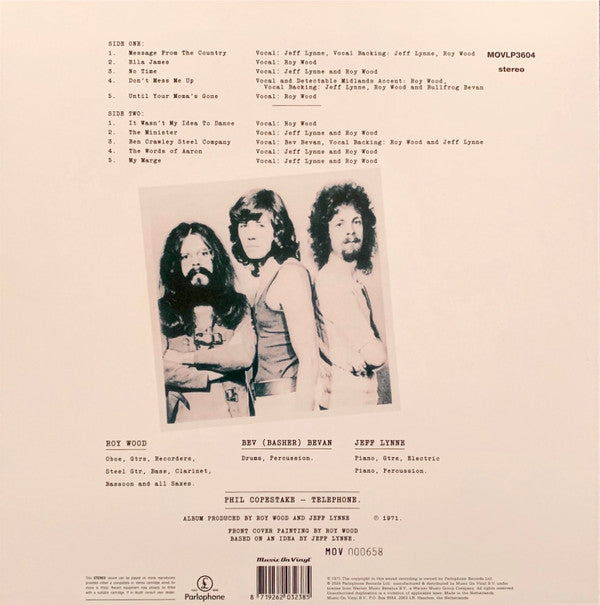 The Move : Message From The Country (LP, Album, Ltd, Num, RE, Whi)