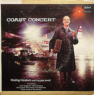 Bobby Hackett And His Jazz Band : Coast Concert (7", EP)