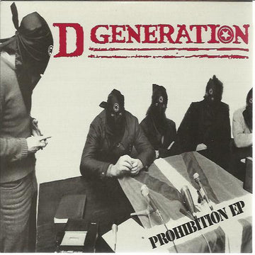 D Generation : Prohibition EP (7", EP)