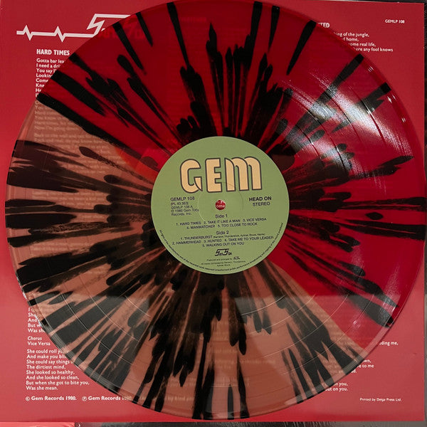 Samson (3) : Head On (LP, Album, Dlx, Ltd, RE, Hal)