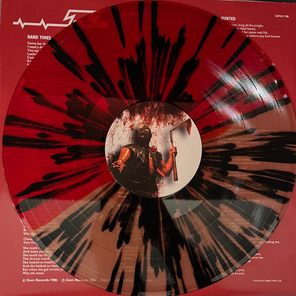 Samson (3) : Head On (LP, Album, Dlx, Ltd, RE, Hal)
