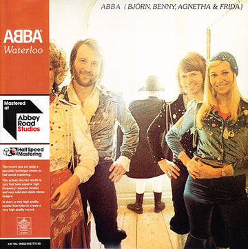 ABBA : Waterloo (2xLP, Album, RE, RM, Hal)