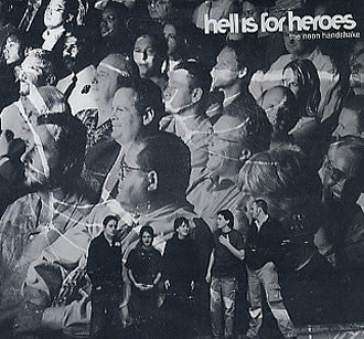 Hell Is For Heroes : The Neon Handshake (CD, Promo)