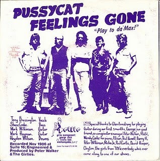 The Girlies : Pussycat / Feelings Gone (7", Single, RP)