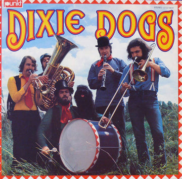 Erwin's Dixie Stampers : Dixie Dogs (LP, Album)