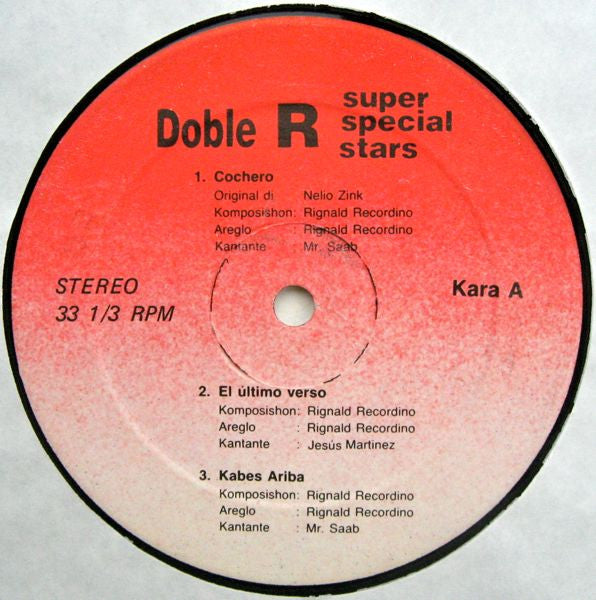 Doble R : Kabes Ariba (2xLP, Album)