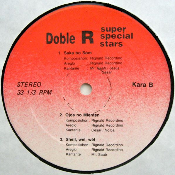 Doble R : Kabes Ariba (2xLP, Album)