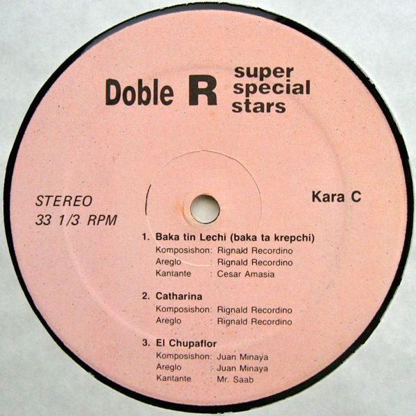 Doble R : Kabes Ariba (2xLP, Album)