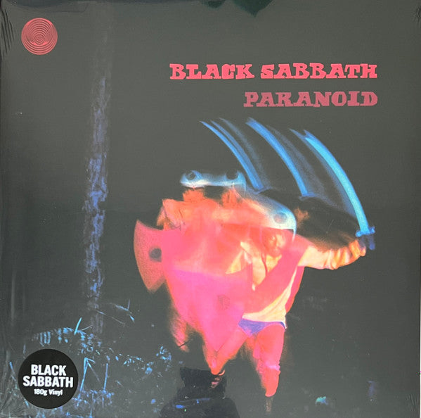 Black Sabbath : Paranoid (LP, Album, RE, RM, 180)