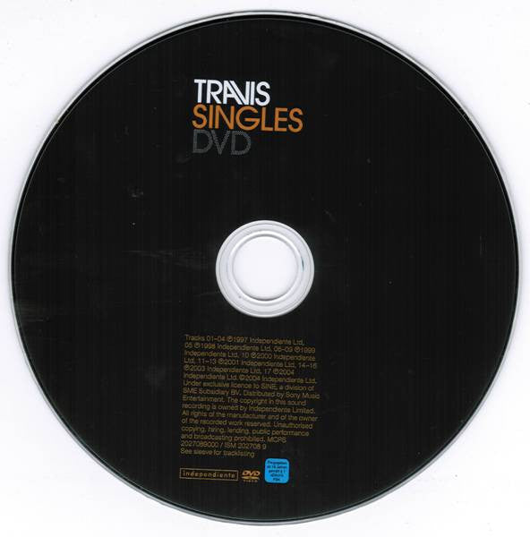 Travis : Singles (DVD-V, Comp, Copy Prot.)