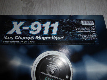 X-911 : Les Champs Magnetique (12")