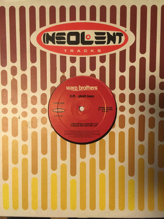 Warp Brothers : E.P We Will Survive / Phatt Bass (12", EP)
