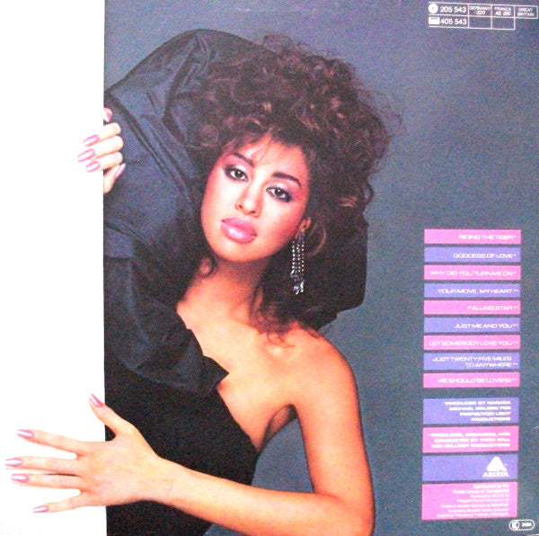Phyllis Hyman : Goddess Of Love (LP, Album)