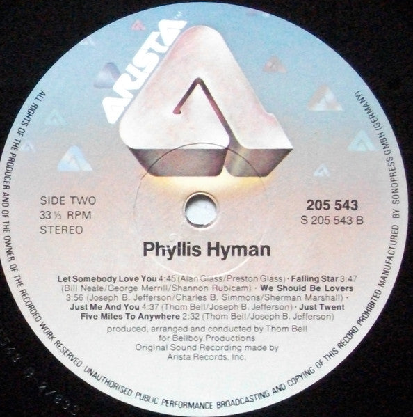 Phyllis Hyman : Goddess Of Love (LP, Album)