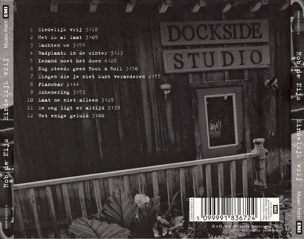 Rob de Nijs : Eindelijk Vrij (CD, Album)