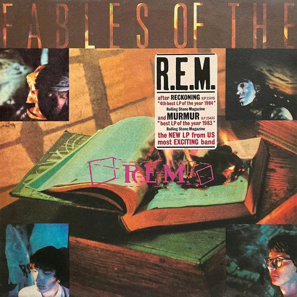 R.E.M. : Fables Of The Reconstruction (LP, Album, Promo)