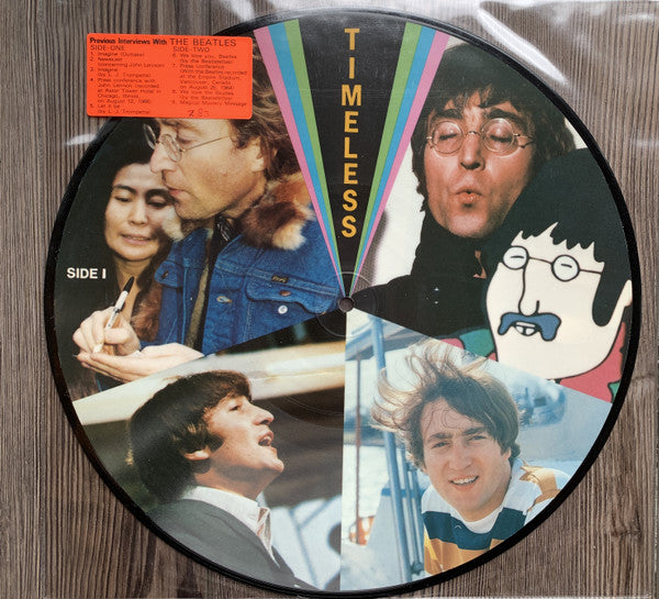 The Beatles : Timeless (LP, Ltd, Pic, Unofficial)