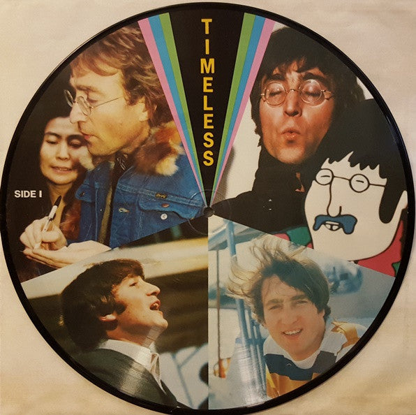 The Beatles : Timeless (LP, Ltd, Pic, Unofficial)