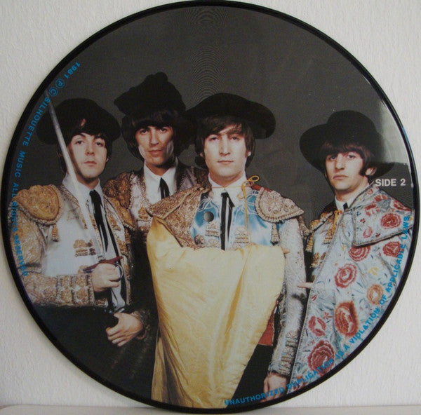 The Beatles : Timeless (LP, Ltd, Pic, Unofficial)