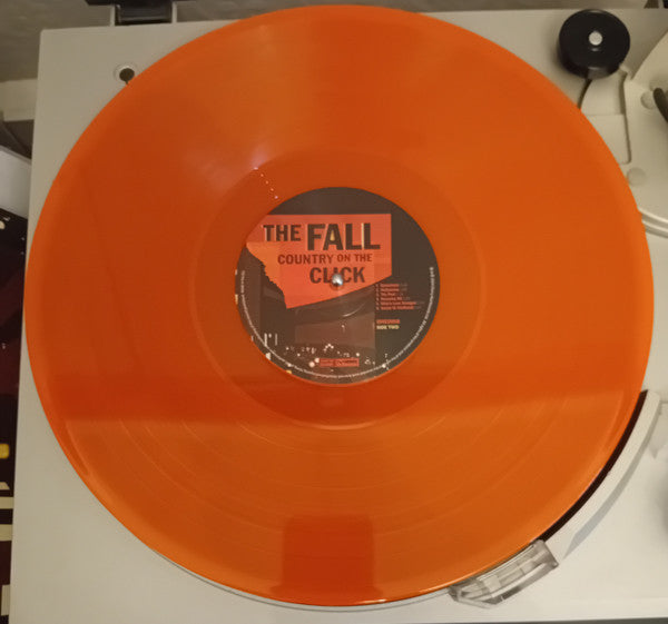 The Fall : Country On The Click (LP, Album, RSD, Ltd, RM, Ora)