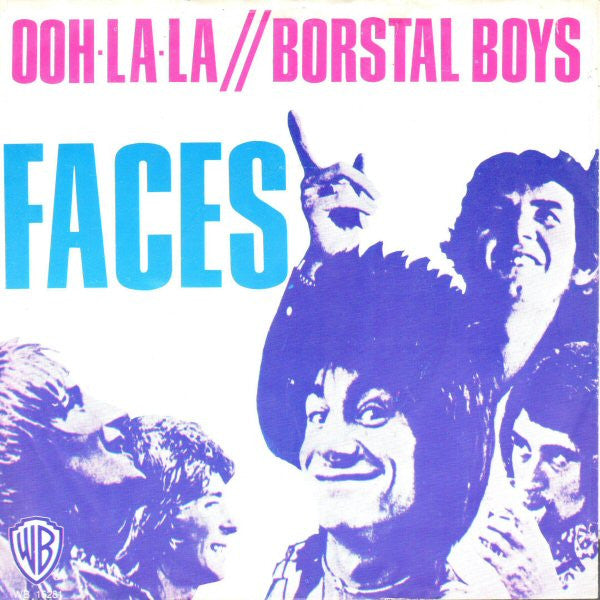 Faces (3) : Ooh-La-La // Borstal Boys (7", Single)