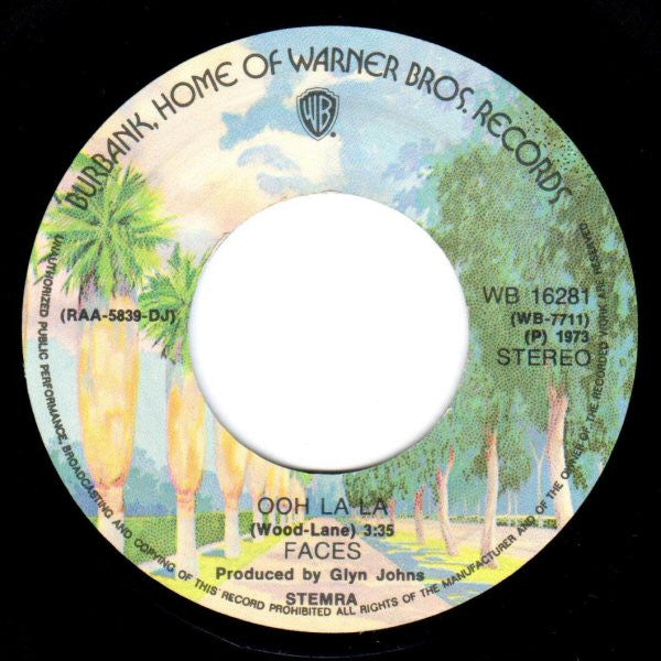 Faces (3) : Ooh-La-La // Borstal Boys (7", Single)