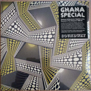 Various : Ghana Special Volume 2 (Electronic Highlife & Afro Sounds In The Diaspora 1980-93) (3xLP, Comp)