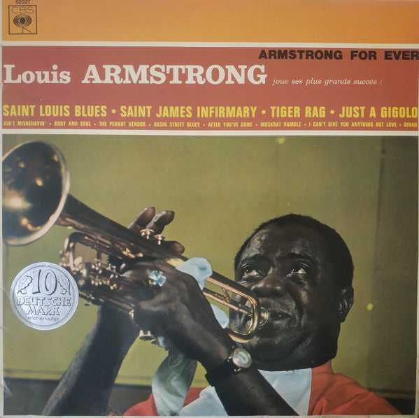 Louis Armstrong : Armstrong For Ever (LP, Comp)