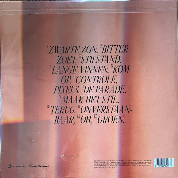 Eefje de Visser : Bitterzoet (2xLP, Album, Ltd, Num, RE, Cle)