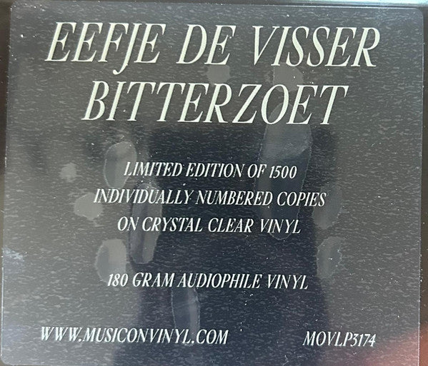 Eefje de Visser : Bitterzoet (2xLP, Album, Ltd, Num, RE, Cle)