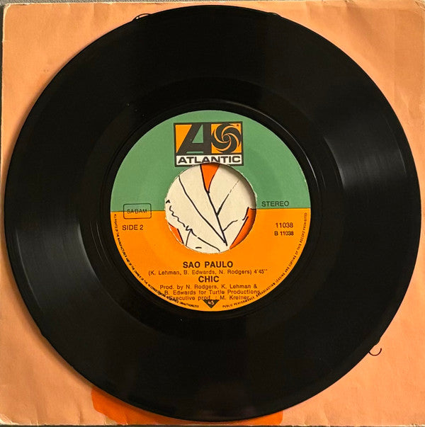 Chic : Dance, Dance, Dance (7")