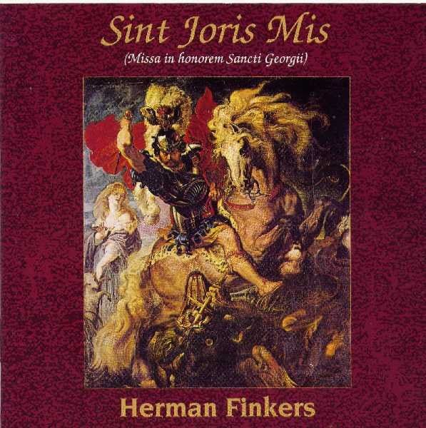 Herman Finkers : Sint Joris Mis (Missa In Honorem Sancti Georgii) (CD, Album)