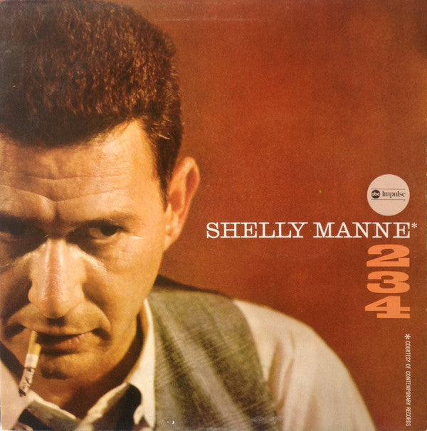 Shelly Manne : 2-3-4 (LP, Album, RE, Gat)