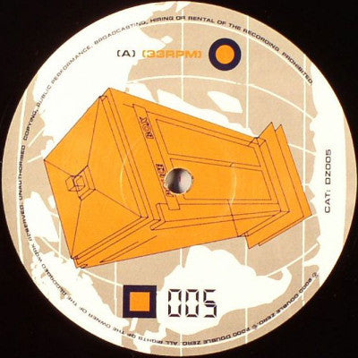 Ed Solo : Dub Runner / Step Back (10")