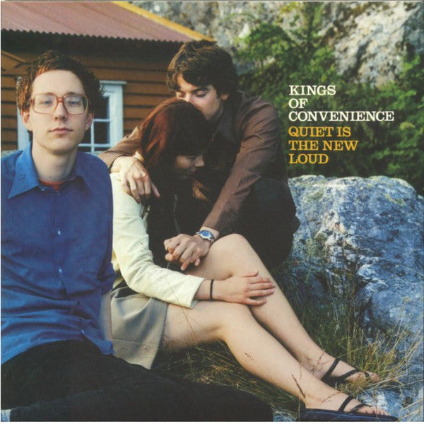 Kings Of Convenience : Quiet Is The New Loud (LP, Album, RE)