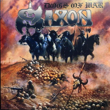 Saxon : Dogs Of War (LP, Album, Ltd, Num, RE, Gol)