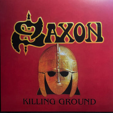 Saxon : Killing Ground (LP, Album, Ltd, Num, RE, Gol)