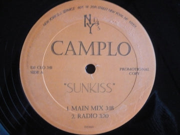 Camp Lo : Sunkiss / Baby Mother (12", Promo)