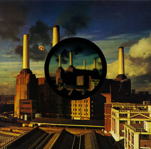 Pink Floyd : Animals (LP, Album, RE, RM)