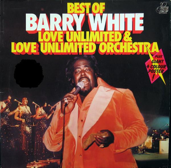 Barry White, Love Unlimited & Love Unlimited Orchestra : Best Of Barry White, Love Unlimited & Love Unlimited Orchestra (2xLP, Comp)