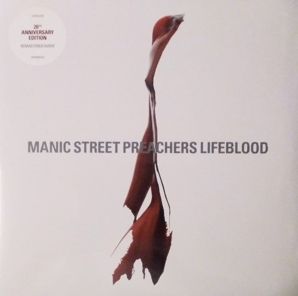 Manic Street Preachers : Lifeblood (2x12", Album, RE, RM)