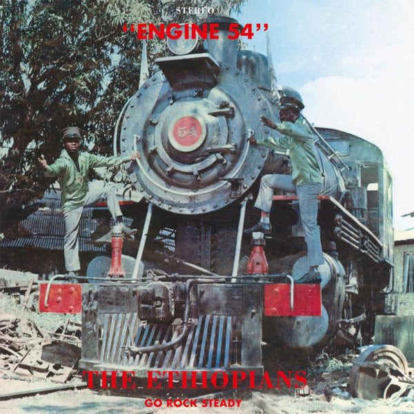 The Ethiopians : Engine 54 (LP, Album, Ltd, Num, RE, Gol)