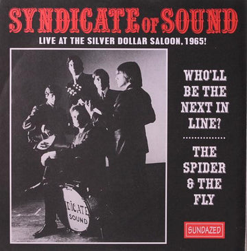 Syndicate Of Sound : Who'll Be The Next In Line? (7", Single, Mono, Blu)