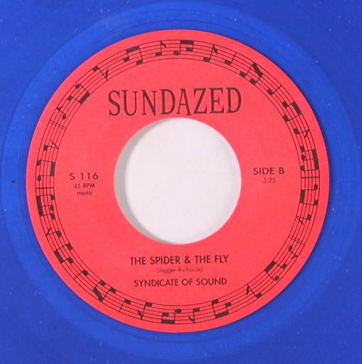 Syndicate Of Sound : Who'll Be The Next In Line? (7", Single, Mono, Blu)