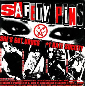 Safety Pins : She's Got Drugs (7", EP)