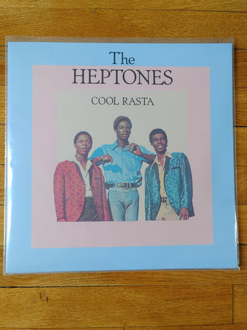 The Heptones : Cool Rasta (LP, Album, Ltd, Num, RE, Ora)