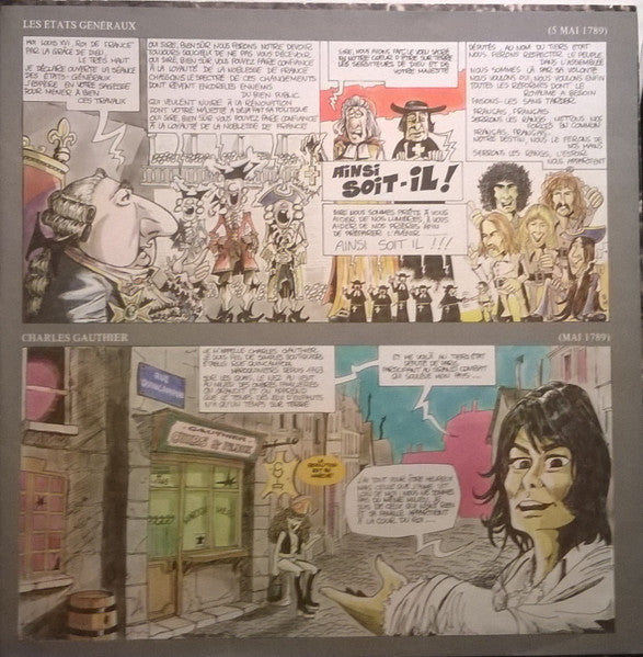 Various : La Révolution Française 1789 - 1794 (2xLP, Album)