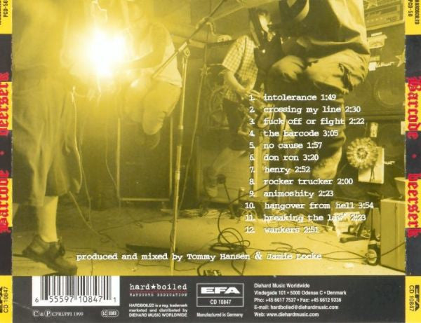 Barcode (6) : Beerserk (CD, Album, Dig)