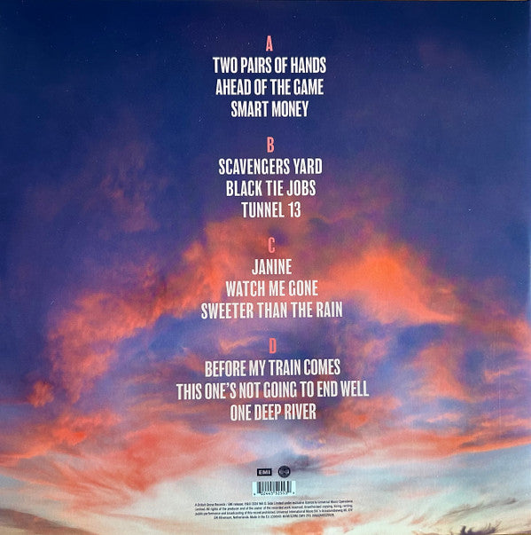 Mark Knopfler : One Deep River (2xLP, Album, Gat)