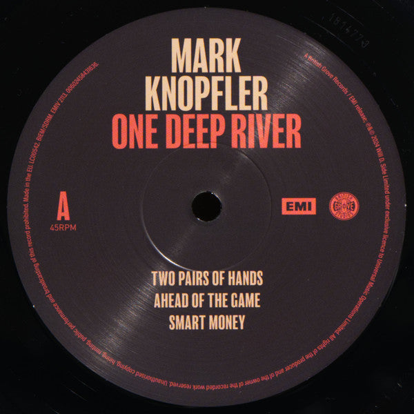 Mark Knopfler : One Deep River (2xLP, Album, Gat)